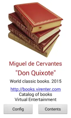 Don Quixote android App screenshot 1